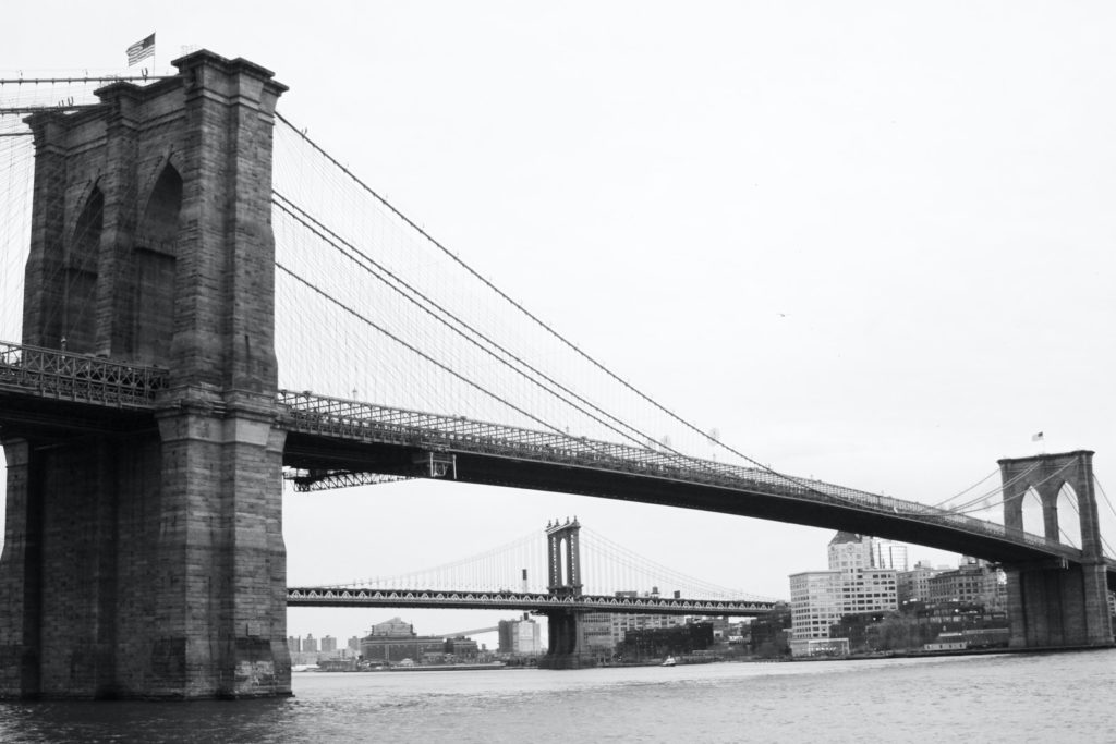 Brooklyn Bridge in New York City