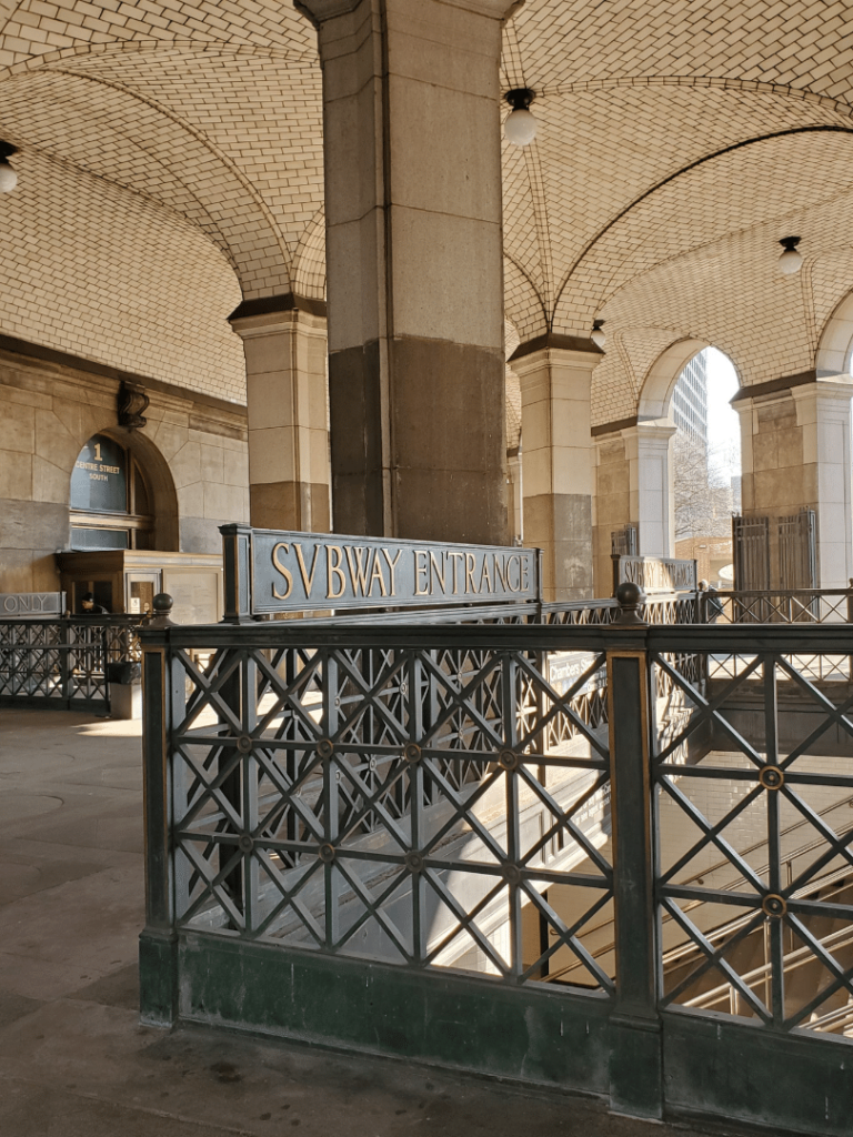 meeting place new york city subway tour : New York Tours by Gary