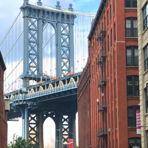 Private, guided, walking tours of New York City, Brooklyn Bridge, New York Tours by Gary